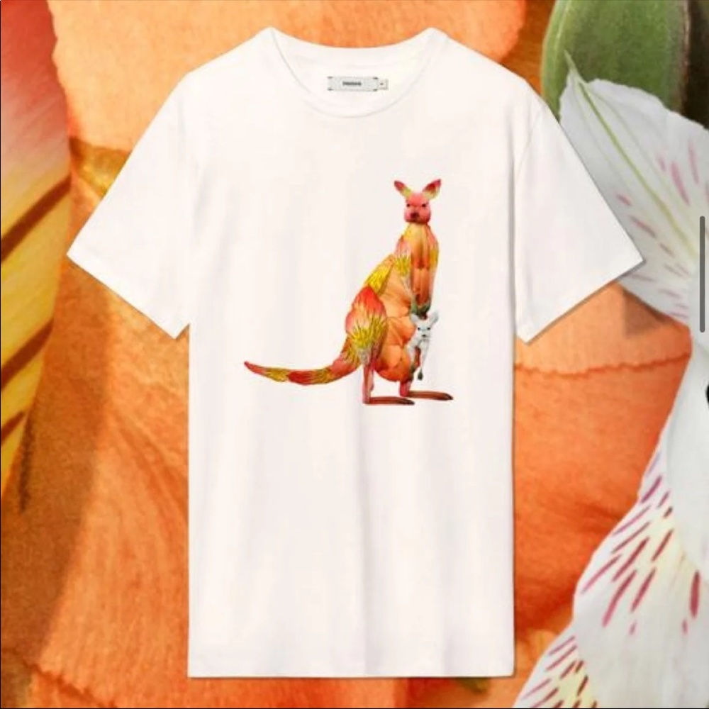 Pangaia Kangaroo Organic Cotton T-Shirt